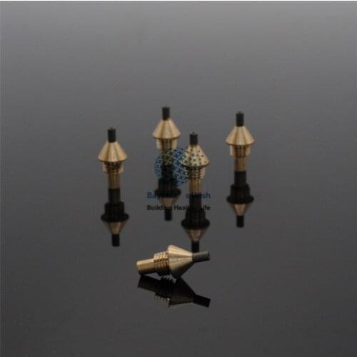 5Pcs Sandblasting Machine Blaster Pen Tip Nozzle Tungsten Steel