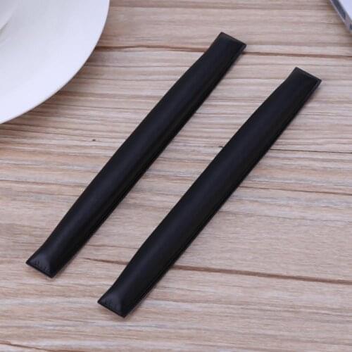 ALLOYSEED 2pcs Replacement Headband Cushion Pad for Sennheiser HD25 PC150 PC151 PC155 High Quality Soft Faux Leather