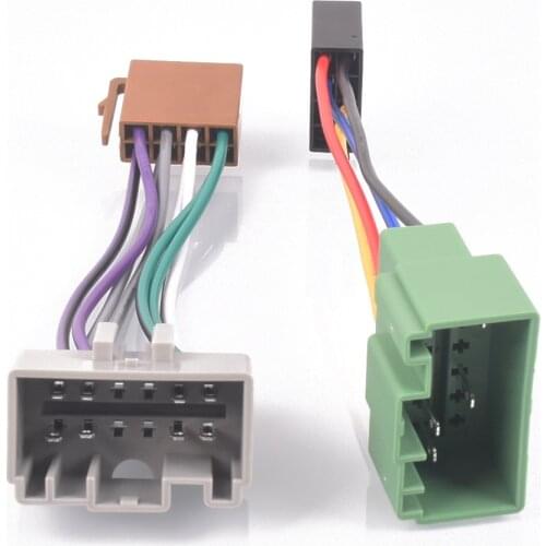 Car Stereo Radio Harness ISO Raido for Volvo S40 S60 S80 V70 XC70 2001 2002 2003 2004 2005 2006