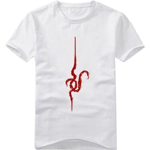 Danganronpa Komaeda Nagito T-shirt Cosplay Costume Dangan Ronpa Monokuma White Short Sleeve T Shirt Daily Casual Tshirt