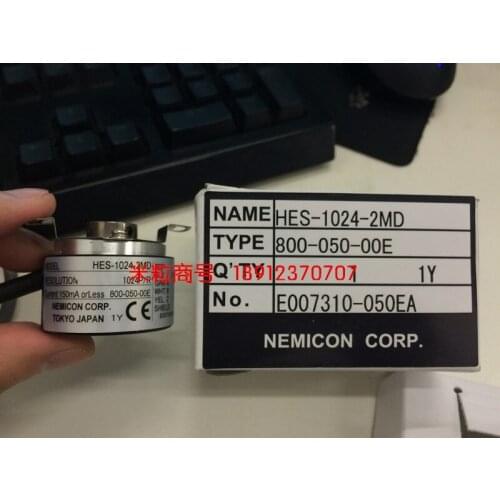 Free shipping Internal Control NEMICON * Economical * Encoder HES-1024-2MD 1024 pulse performance is stable