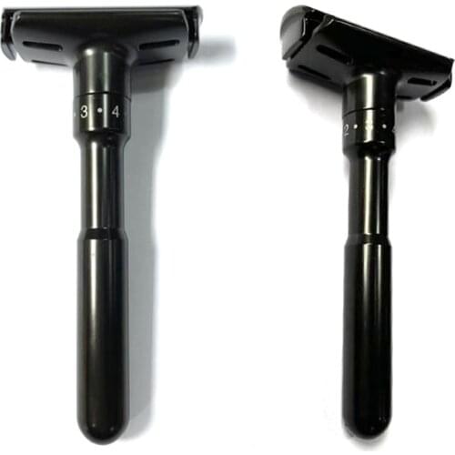 Double Edge Razor Safety Razor For Men Face Care For Shaving Adjustable Safety Razor Classic Mens Shaving Hair Removal Shaver