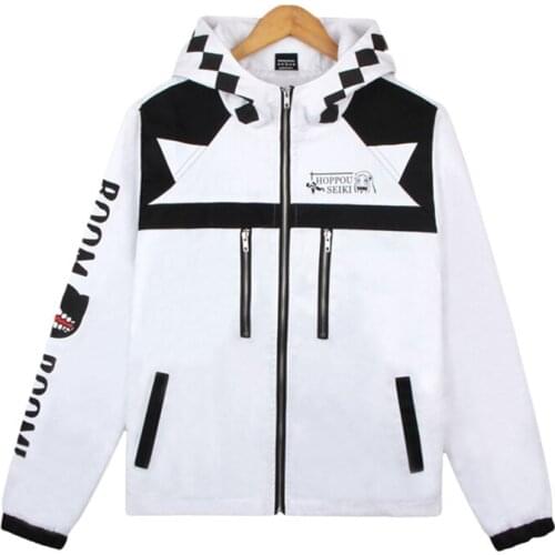 Brdwn Kantai Collection Unisex Hoppu Seiki Cosplay Top Hoodie Casual Coat Jackets