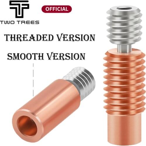 3D Printer Parts Cold Water Hose V6 Titanium Alloy Bimetal Heat Insulation Plate Suitable For E3D V6 Remote Hose 1.75mm