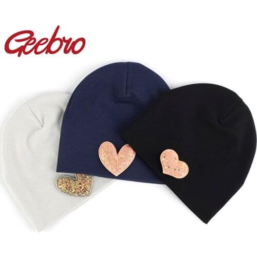 Cotton Fashion Baby Girl Boy Love Hats Soft Warm Kid Beanie New Newborn Children Crochet Knit Hat Winter Toddler Cap