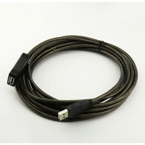 10pcs 5m/10m USB 2.0 A Male to Female Active Extension Repeater Cable Kinect PS3 16ft/30ft