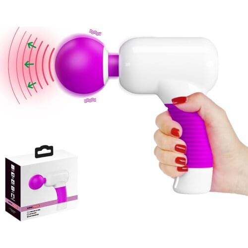 Clitoris Massage Vibrator Deep Muscle Relaxation Fascia Happy Massager 7 Frequency 5 Modes Dildo Vibrator Masturbation Machine