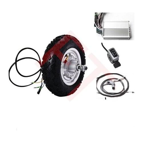 10" 250W 36V electric skateboard motor kit , electric scooter selfbalancing motor , 2 wheel electric scooter motor kit