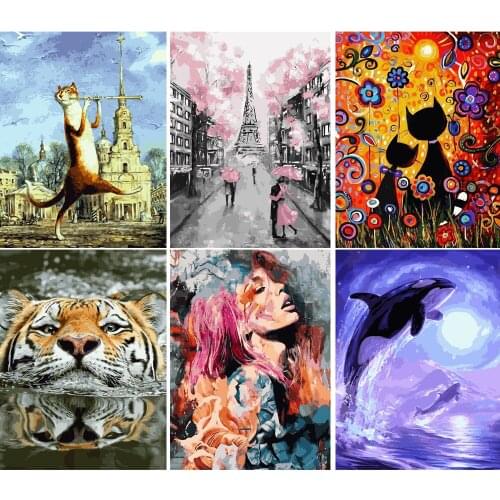 KPACKA PACKPACKA Pictures Of Cats By Numbers China