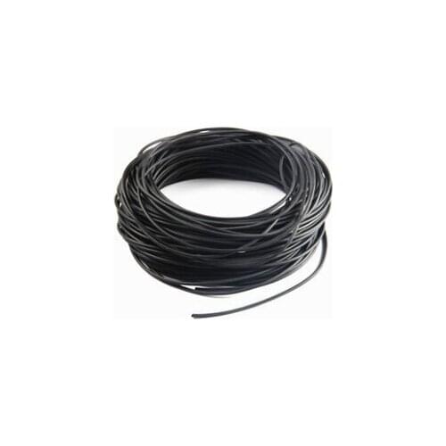 1pc fluorine rubber strip round strip fluorine rubber sealing strip FPM sealing strip FKM fluorine rubber O-shaped rope