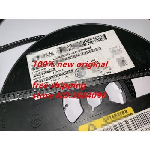 LTC2630CSC6-LZ10#TRMPBF LTC2630CSC6-LZ10 LTC2630CSC6 100% new original STOCK free shipping 10PCS-500PCS/LOT