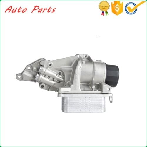 Oil cooler assembly 2721800510 for Mercedes-Benz M272