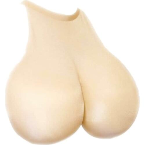 Sponge breast form Crossdresser Fake Boobs Breasts Forms For