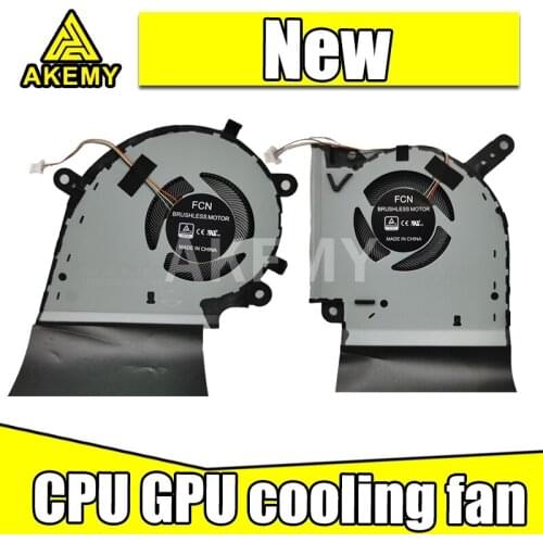 New Original CPU GPU cooling fan cooler for Asus ROG Strix G731G G731GV Series DC 5V 0.5A
