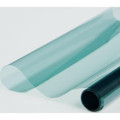 Sunice 4 Mil light blue VLT70% 99%UV Car Window Film Auto Car Sunshade Window Sticker Heat Reduction car Foils 1.52x3m