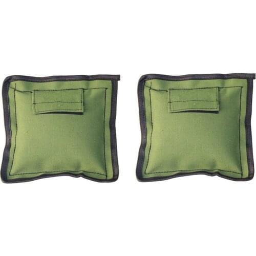 2 PEC Empty Sand Bag Boxing Bag Target Striking Bag Foot Hand Taekwondo Pad Wall Punching Sand Bag