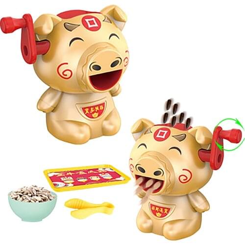 Hand Crank Sunflower Melon Seeds Sheller Peeler Gold Pig Cracker Food Factory Quick Process Seed Shelling Tool Shell Remover