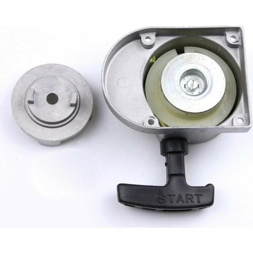 Alloy Pull Start Starter For 2 Stroke 49cc 60cc 66cc 70cc 80cc Engine Motorized Bicycle Push Bike Scooter