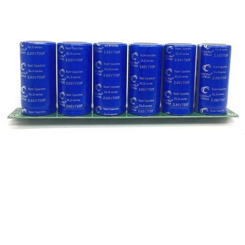 GDCPH Super Farad capacitor 17V116F automotive rectifier with equalizing plate 2.85V700F module 2.7V600F 16V100F