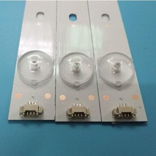 LED TV Illumination For JVC LT-32M340 LT-32M350W LT-32M355 LT-32M550 LED Bar Backlight Strip Line Rulers LSC320AN10-H LC320DXJ