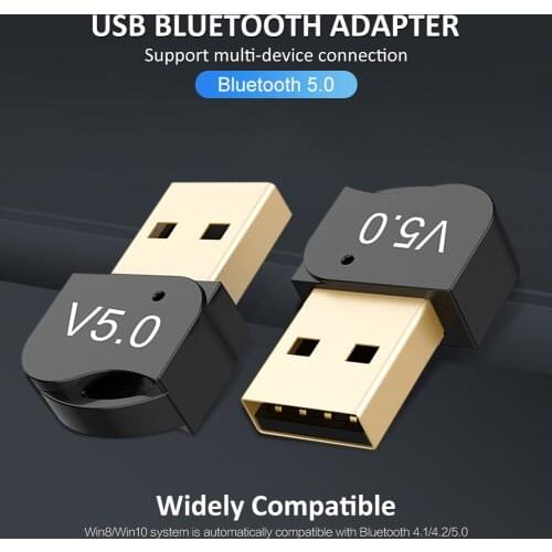 USB Bluetooth Adapter 5.0 Computer Wireless Bluetooth Receiver and Transmitter USB Bluetooth Adapter