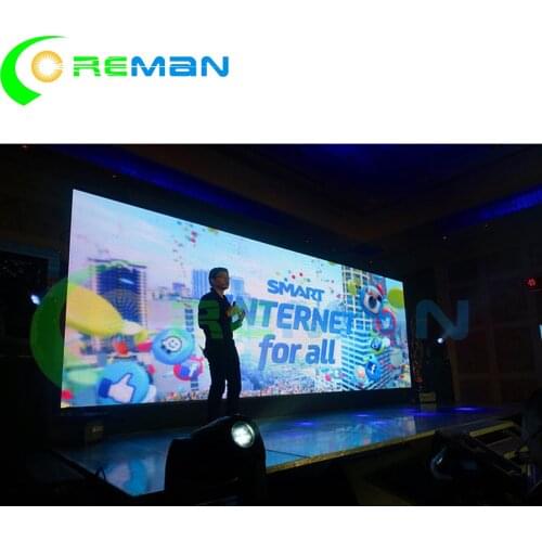 P4 indoor advertising led video wall screen mobile rental led panels aliexpress