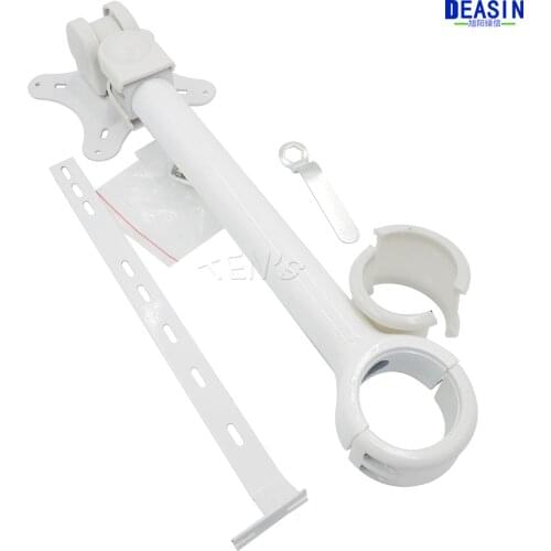 High Quality Dental Chair unit standard LCD Holder Monitor Holder Mount Arm for intraoral camera dental frame dental chair post
