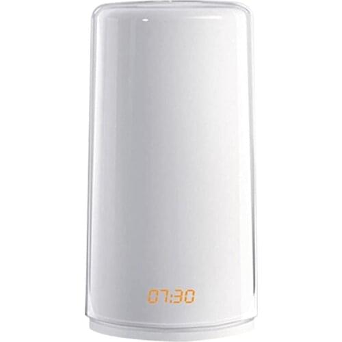 Wake Up Light, Alarm Clock with Sunrise Simulation, 5 Natural Sounds, Multi Light Modes,Contact Control Night Light