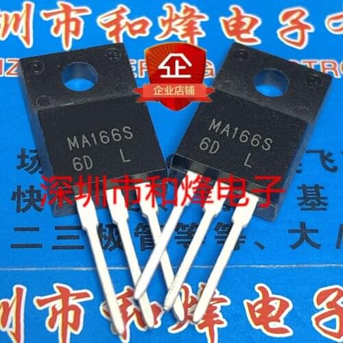 10PCS MA166S TO-220F