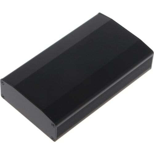 110x64x25.5mm DIY Aluminum Enclosure Case Electronic Project PCB Instrument Box