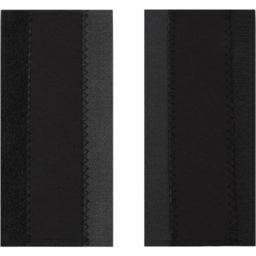 2pcs Nylon fabric Cycling Care Chain Posted Guards Bicycle Frame Chain Protector Protector MTB Bike Care Guard Cover