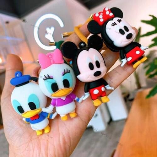 2020 Disney Creative Headdress Cartoon Mickey Minnie Hair Ring Animal Rubber Band Selling Trinkets Head Rope Simple Hair Rope