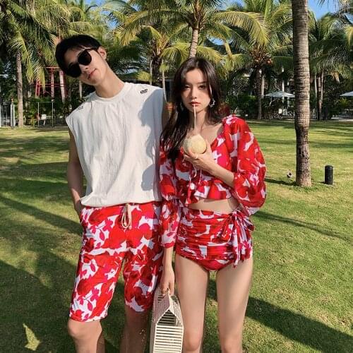 2021couples swimwear sexy swimsuit