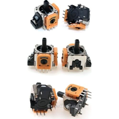 3sets = 6pcs 3D Analog Joystick Sticks Sensor Module Potentiometer for PS4 Pro Slim Controller JDS-040 Original New