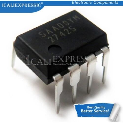 3PCS UCC27425P UCC27425 27425 DIP-8 In Stock