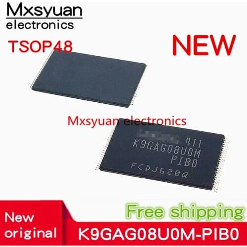 5pcs~20pcs/LOT K9K8G08U0A-PCB0 K9K8G08UOA-PCBO K9K8G08U0A K9K8G08UOA PCB0 TSOP48 New original Memory chip