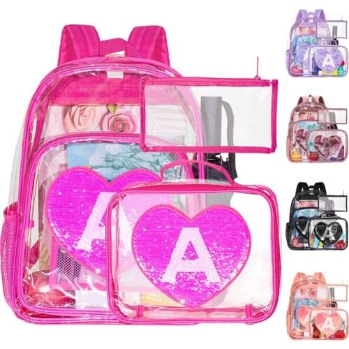 Agsdon Women's Transparent Bags