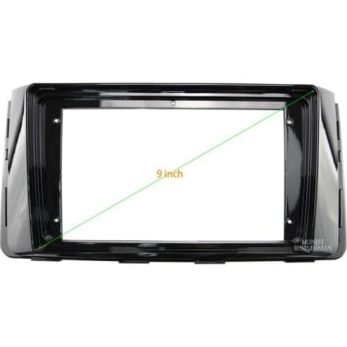 9 inch Fasxia Car Audio Frame Car Radio Fascia,gps navigation fascia panel is suitable for 2016 HYUNDAI H350