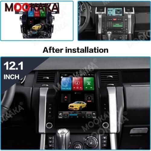 Car Multimedia Player Stereo GPS DVD Radio Navigation Android For Land Rover Range Rover Sport 2005 2006 2007-2009 Head Unit IPS
