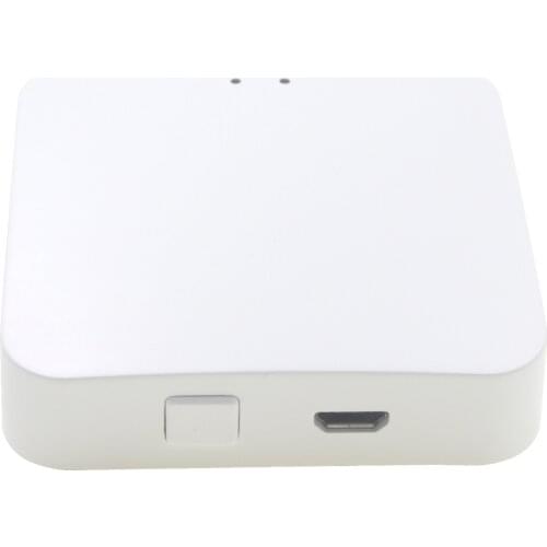 KKmoon BT Gateway Intelligent Gateway Hub BT Wireless Smart Home Gateway Remote&Voice Control Compatible with Alexa Google