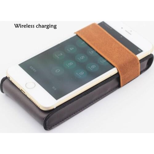 For Xiaomi MI Power Bank Wireless charging pouch case 10000mAh Full fit Storage bag