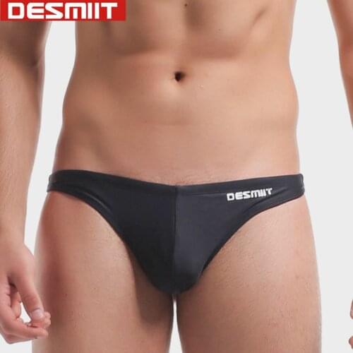Desmiit Men's Tanga Panties