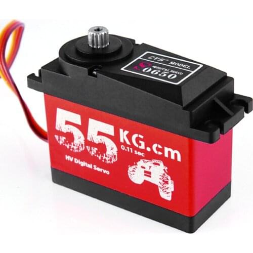 RC Parts CYS-S0650 Large HV High Torque Metal Gear Digital Servo for RC Car Boat Airplane HPI Rovan Km Baja 5B 5T