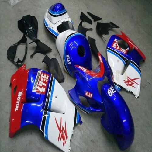 Custom ABS Plastic Fairings for GSX-R1300 1997-2007 year GSXR1300 97 98 99 00 01 02 03 04 05 06 07 blue red white M2