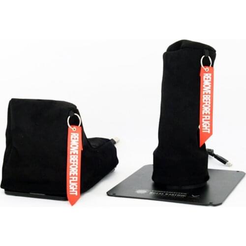 Left + Right Dust Covers Simulated Joystick Cloth Dust Cover for Thrustmaster Warthog A10C Accessories