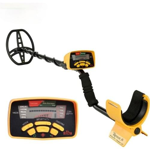 MD6350 Metal Detector Multifunctional Underground Metal Detector Gold Digger Treasure Hunter High precision Detecting Equipment