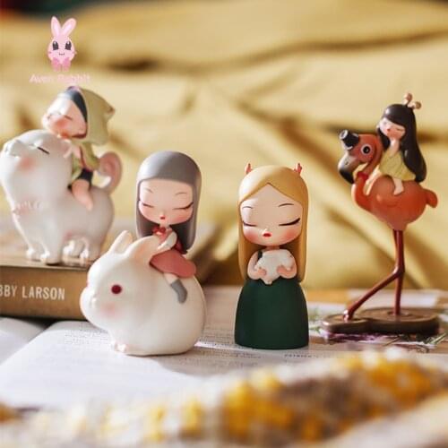 Sell Well Kemelife Model Cute Girly Gift Model Toys Anime Figures Decorative Creative Desktop Ornaments Accesorios Free Shipping