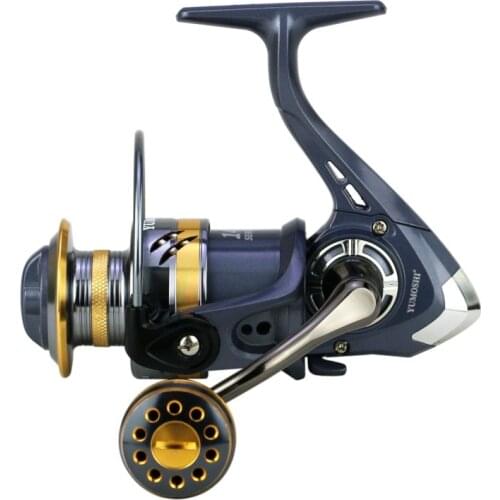 2021 new Spinning wheel type high quality KS2000-7000 series full metal rocker arm and reel, metal ball fishing reel