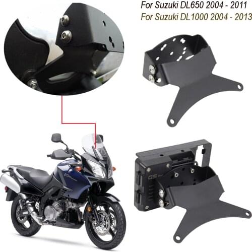 For SUZUKI V-strom 650 1000 DL 1000 650 Vstrom NEW Motorcycle Bracket Mount Smartphone GPS Holder Navigation Bracket