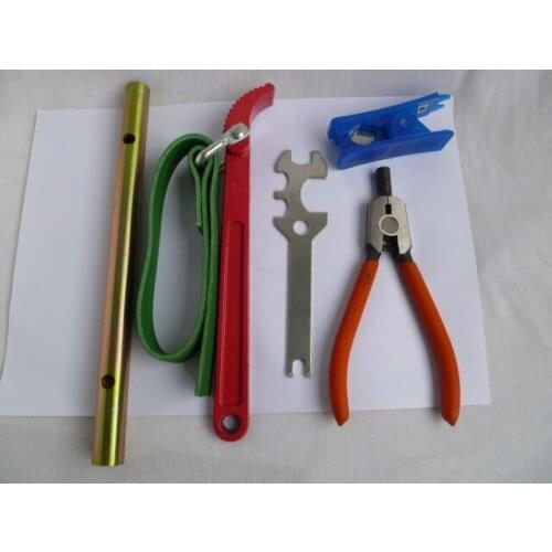 Water Purifier Filter Cartridge Faucet Installation Tool Water Machine After Sales Service Tool Socket Wrench Cutter Knife